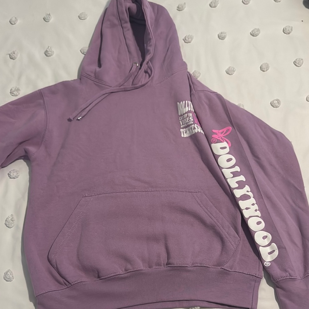Dollywood Purple Hoodie